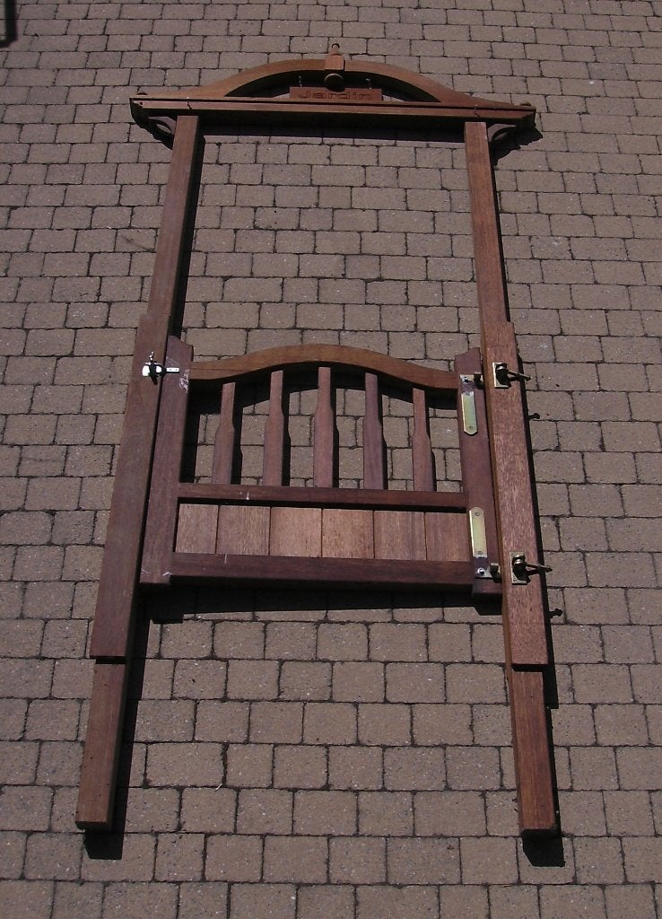 Tuinpoortje, Tuin en Terras, Ophalen, 100 tot 150 cm, 200 cm of meer, Nieuw