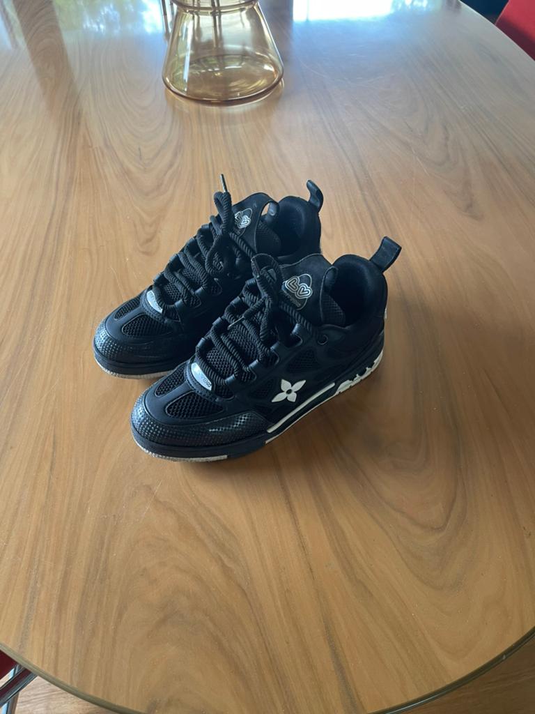 Louis vuitton sneakers, Enlèvement ou Envoi, Porté, Baskets, Noir