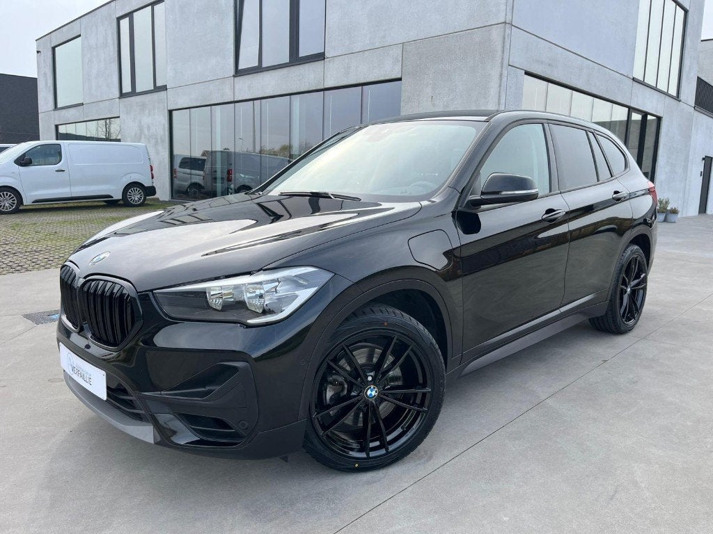 BMW X1 25e PHEV 2021/55.000 KM/Trekhaak/2x PDC/Garantie, Stof, Zwart, Bedrijf, 3 cilinders