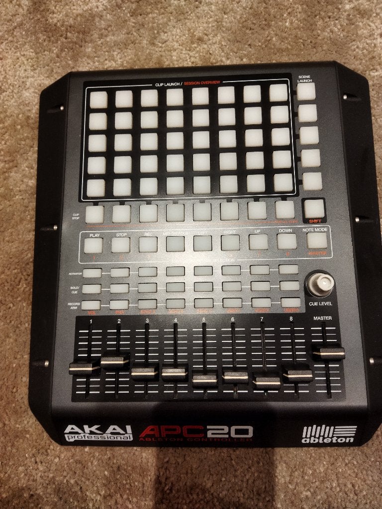Akai APC20 proffesional, Ophalen, Zo goed als nieuw