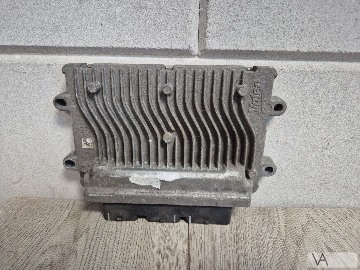 Peugeot 1007 206 307 ecu motorcomputer 1.4 benzine code KFV, -, Utilisé, -, Peugeot