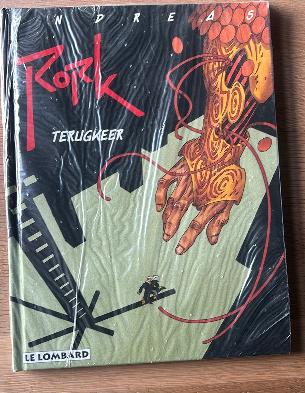 Andreas - Terugkeer, Boeken, Stripverhalen, Ophalen of Verzenden, Nieuw, Andreas