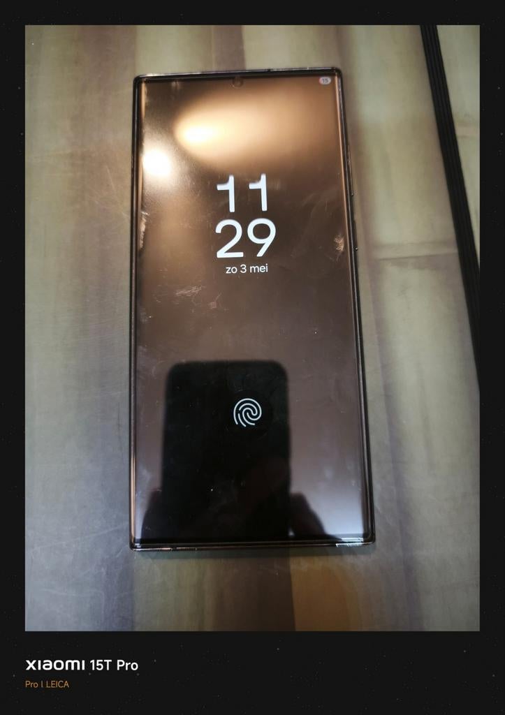 Samsung s22 ultra zo goed als nieuw, Enlèvement ou Envoi