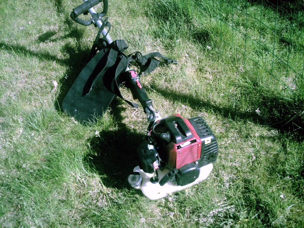 Bosmaaier benzine 45cc met draadspoel, Ophalen, Gebruikt, 30 tot 50 cm, Benzine