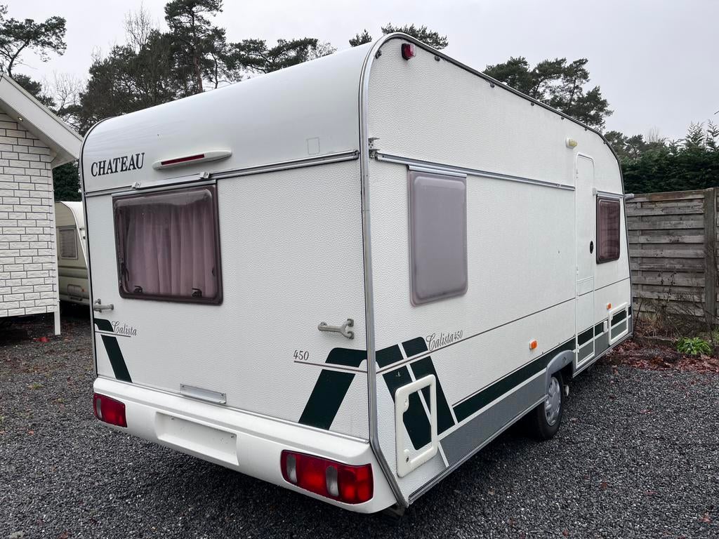 Chateau Calista 450, Chateau, Rondzit, Ringverwarming, Particulier