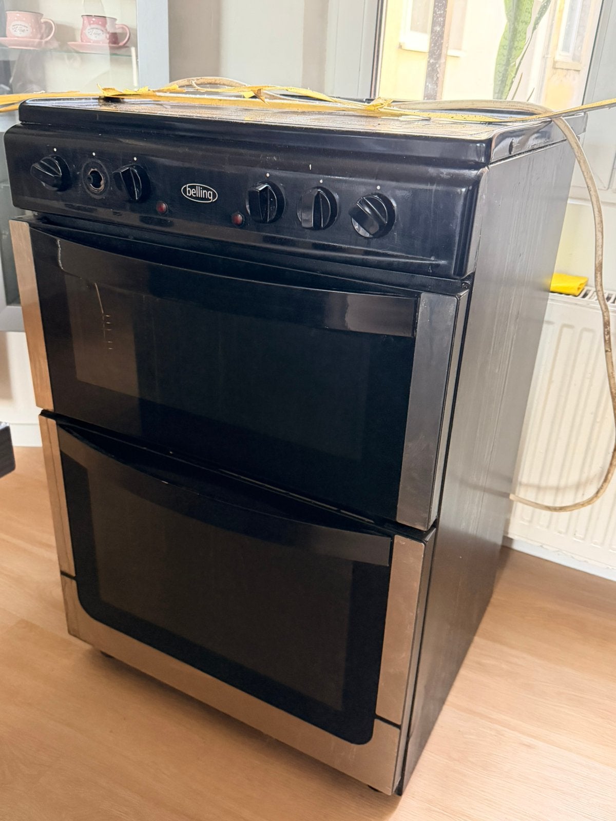 Cuisinière, Electroménager, Enlèvement, Utilisé