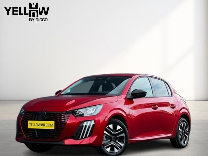Peugeot 208 ALLURE, Autos, Rouge, Achat, Euro 6, Boîte manuelle