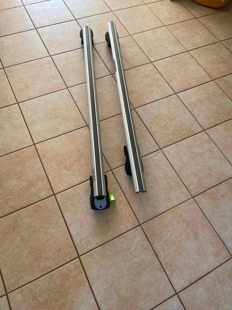 Barres de toit en très bon état, Enlèvement, Comme neuf