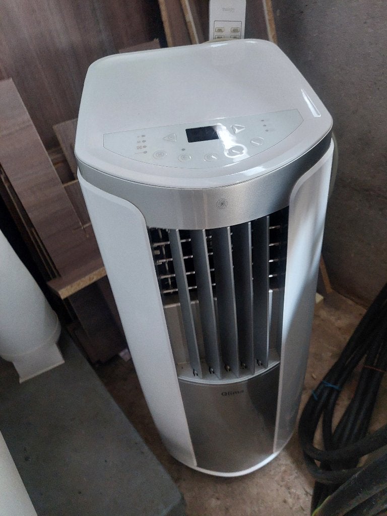 Mobiele Airco Qlima, Elektronische apparatuur, Airco's, Ophalen, Timer, 3 snelheden of meer, Zo goed als nieuw
