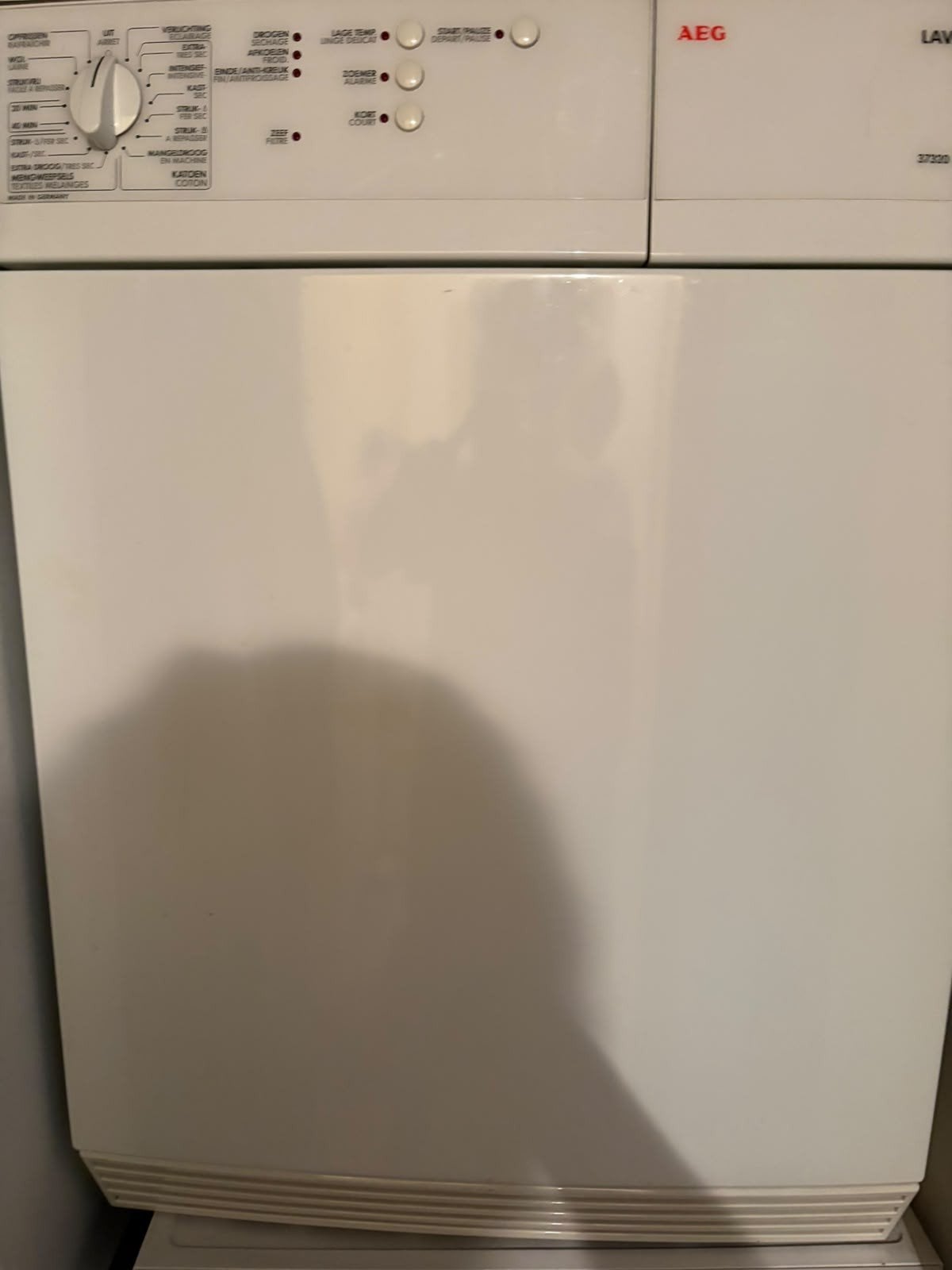 droogkast, Elektronische apparatuur, Ophalen, Minder dan 85 cm, Anti-kreukfase, 8 tot 10 kg