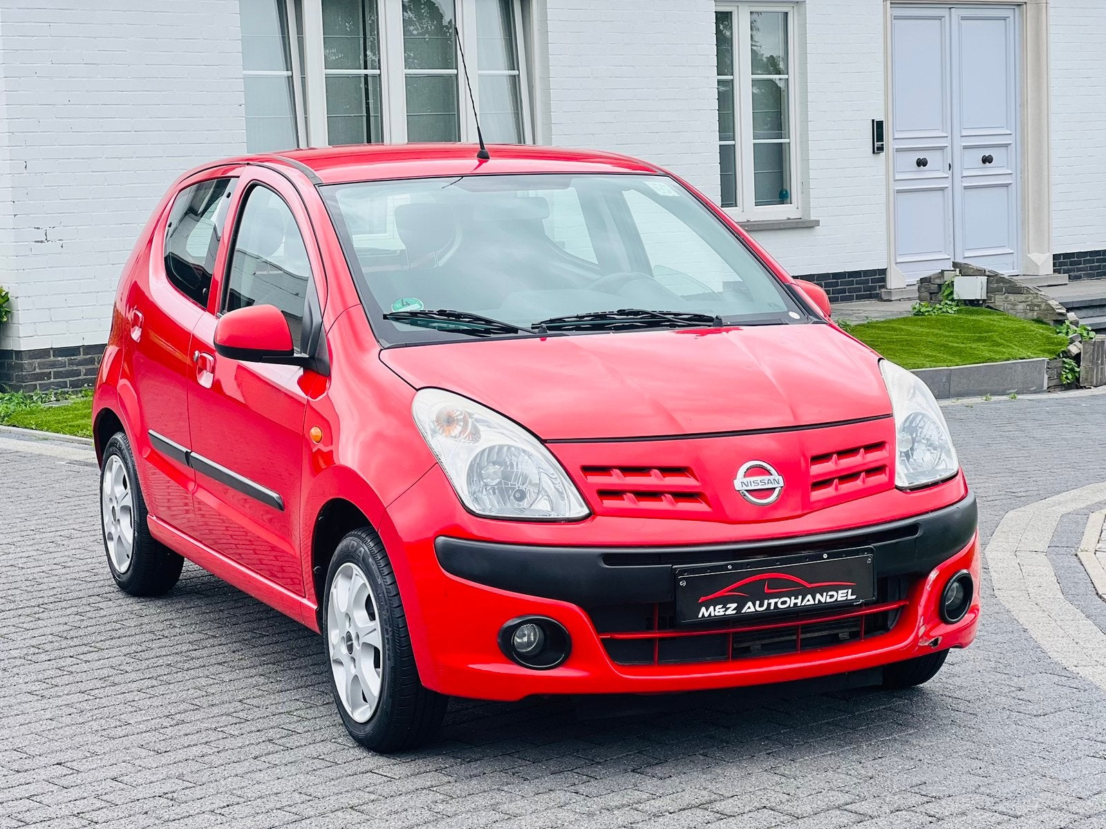NISSAN PIXO 1.0i BENZINE * AUTOMAAT * 62.000 Km * 1 ste eign, Auto's, Automaat, Euro 5, 50 kW, Luifel