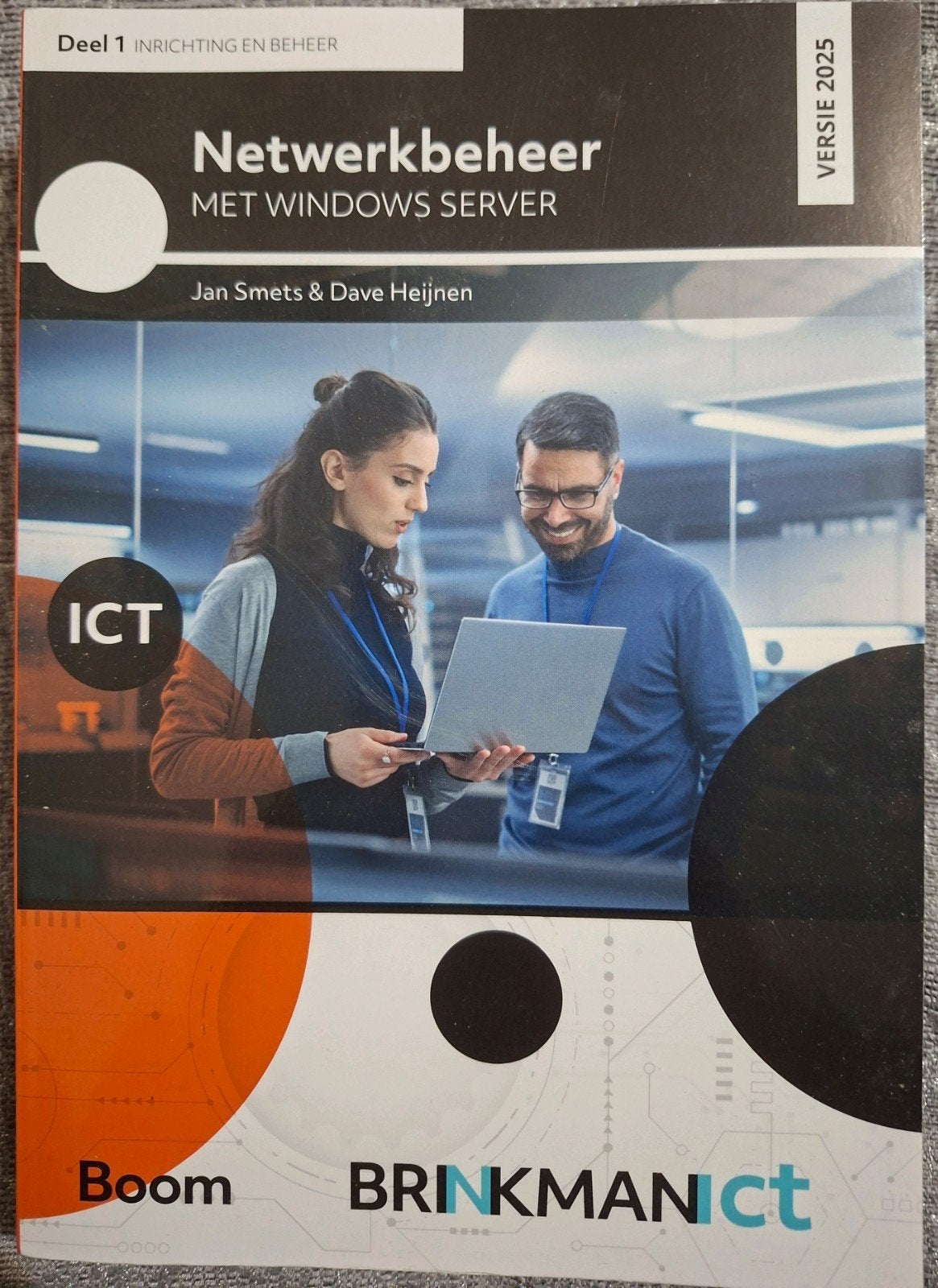 Netwerkbeheer met Windows server Versie 2025, Informatique & Logiciels, Enlèvement, Comme neuf