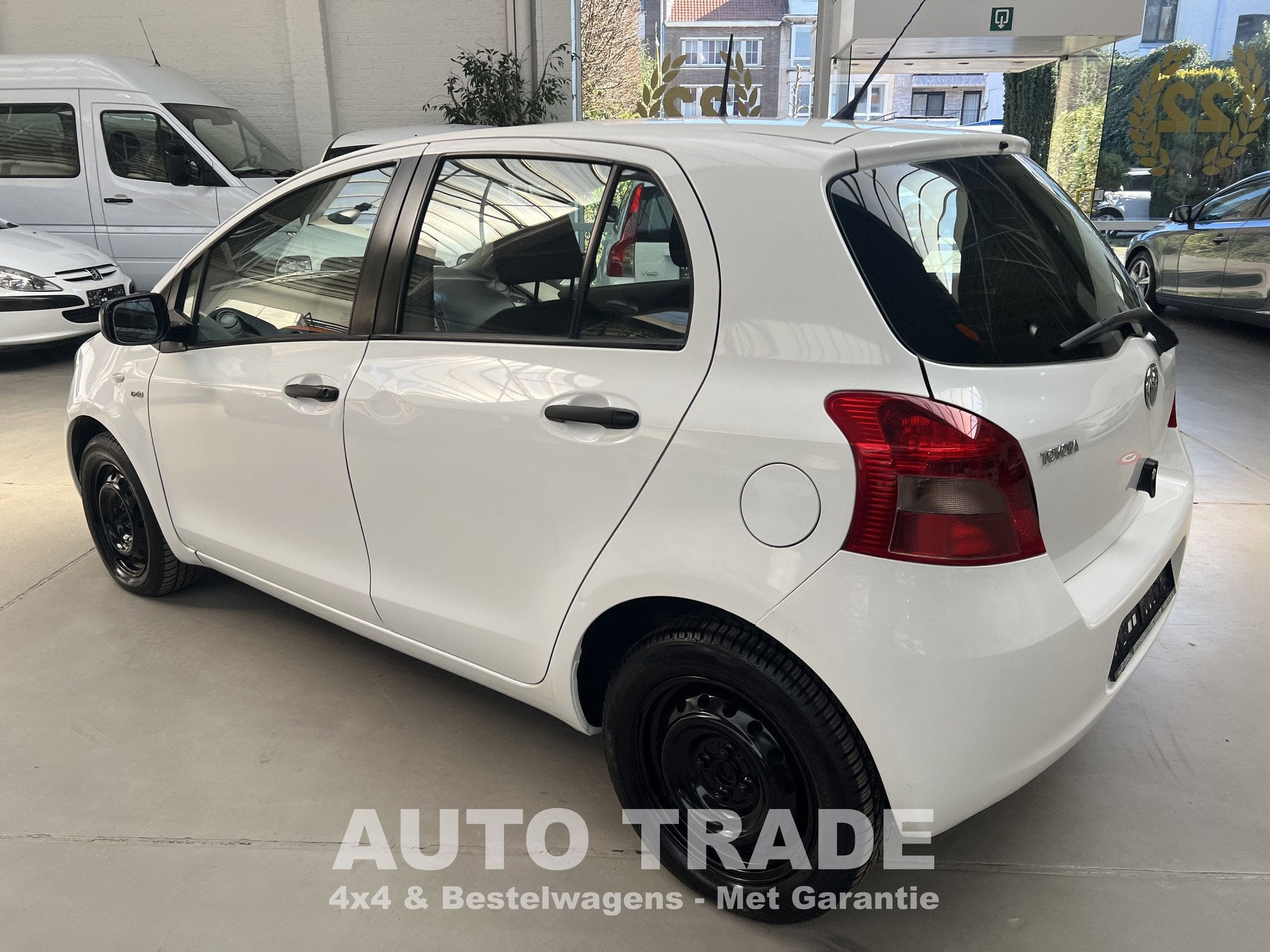 Toyota Yaris 1.4D | 1ste Eigenaar | 108.000km | 1j Garantie, Voorwielaandrijving, Stof, Gebruikt, 4 cilinders
