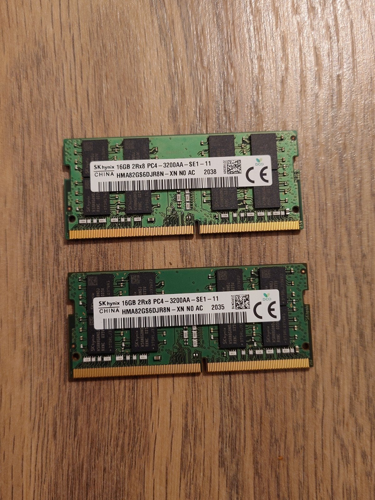 SK Hynix 2x16GB 32GB 3200MHz DDR4 SODIMM Laptop RAM, Ophalen of Verzenden