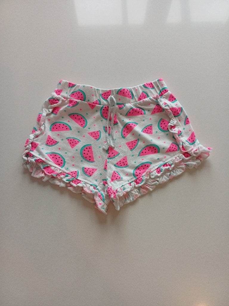 Short 'watermeloen' maat 92 Primark, Broek, Gebruikt, Meisje, Ophalen of Verzenden