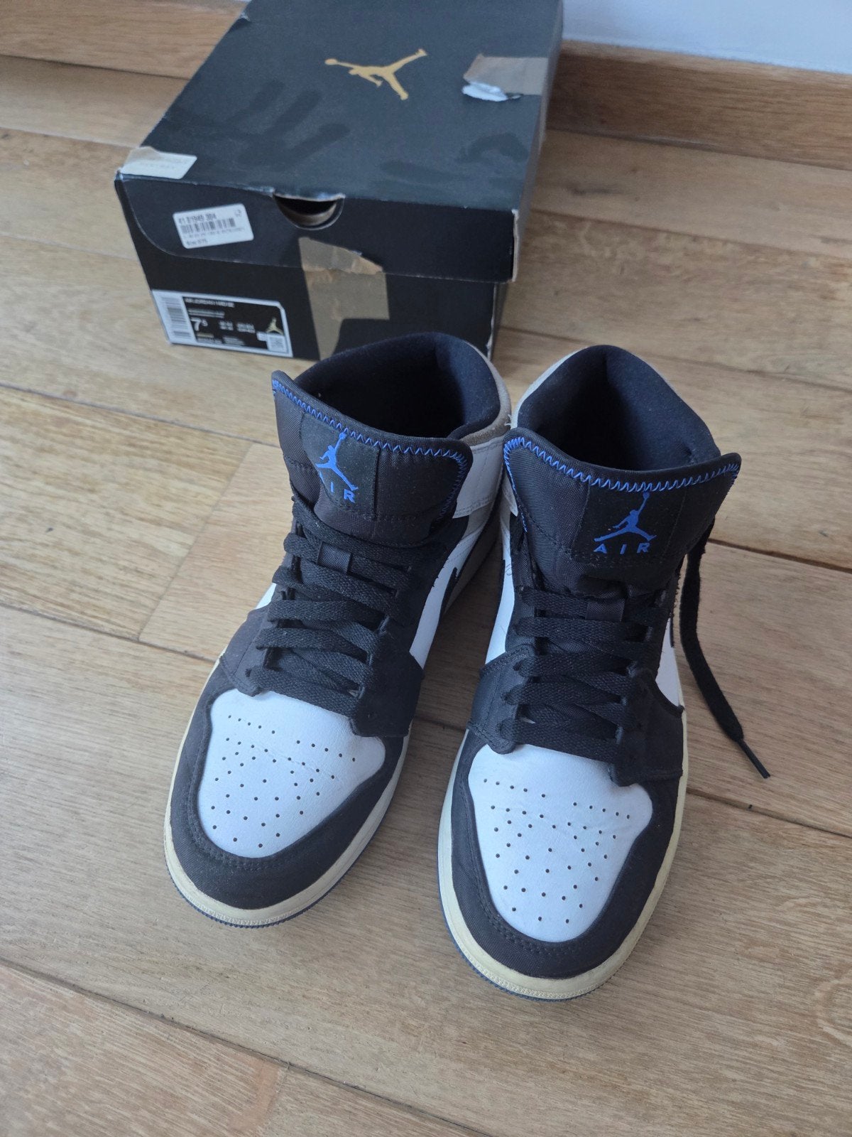 Nike air Jordan, Enlèvement, Utilisé, Nike Air Jordan, Chaussures