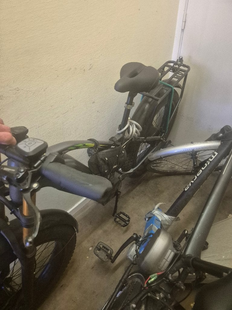 Fatbike 1500w, Fietsen en Brommers, Ophalen of Verzenden, Gebruikt, 50 km per accu of meer