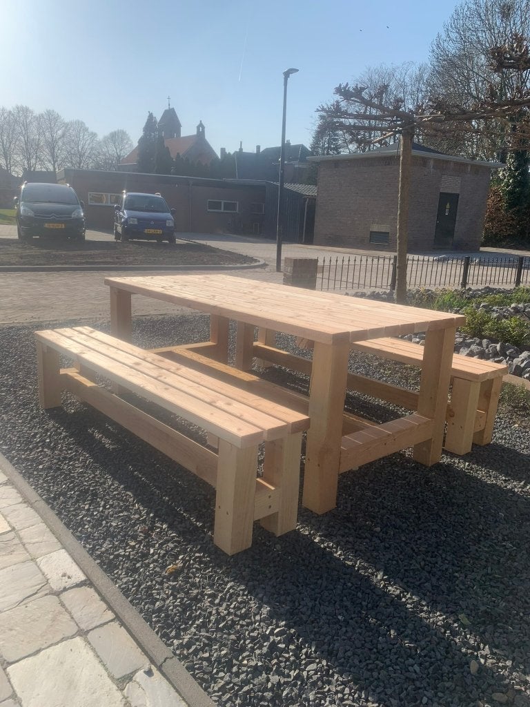 douglas tuintafels - nieuw, Ophalen of Verzenden, Nieuw, Rechthoekig, Hout