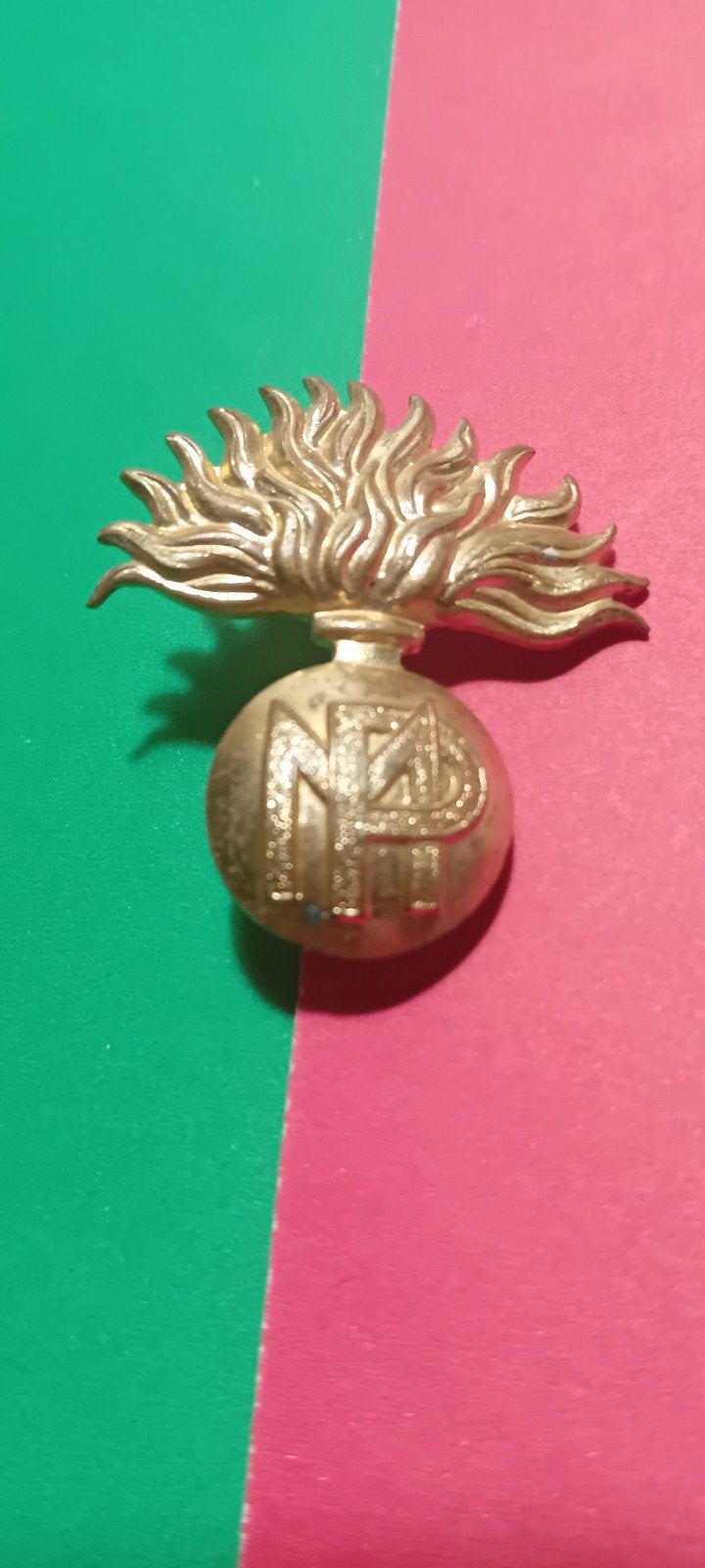 Police militaire, insigne de béret, Enlèvement