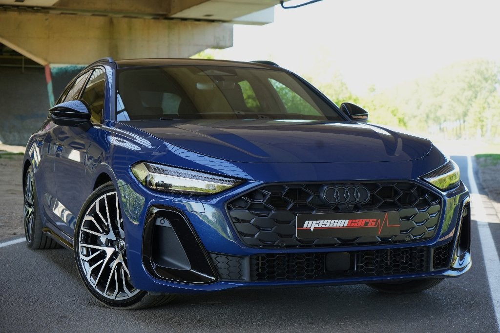 Prachtige AUDI S5 Avant 3.0 TFSI Quattro Ascari Blue NEW, Autos, Cuir, Achat, Euro 6, Entreprise