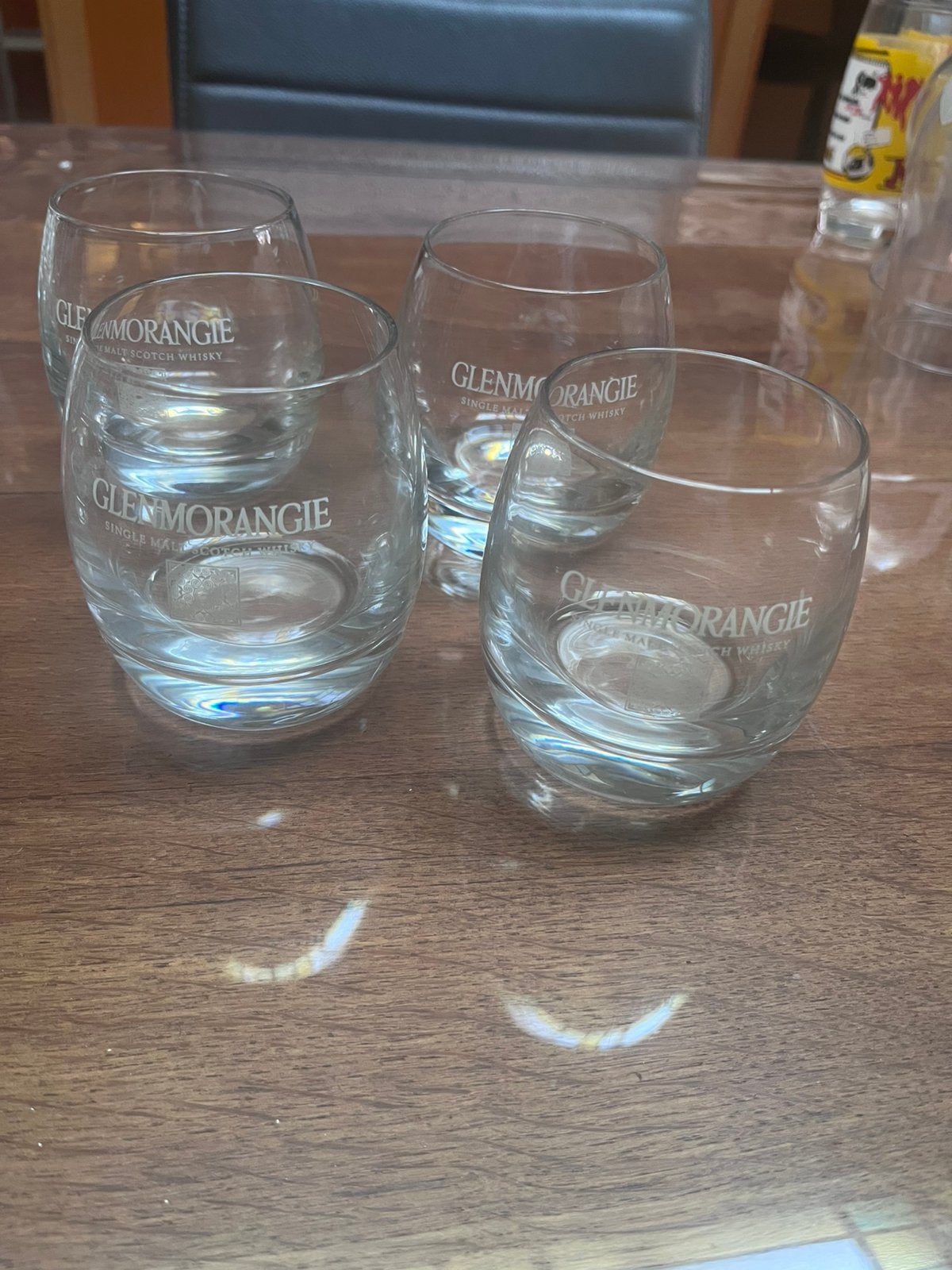 Glenmorangie 4 whiskyglazen set, Ophalen, Nieuw