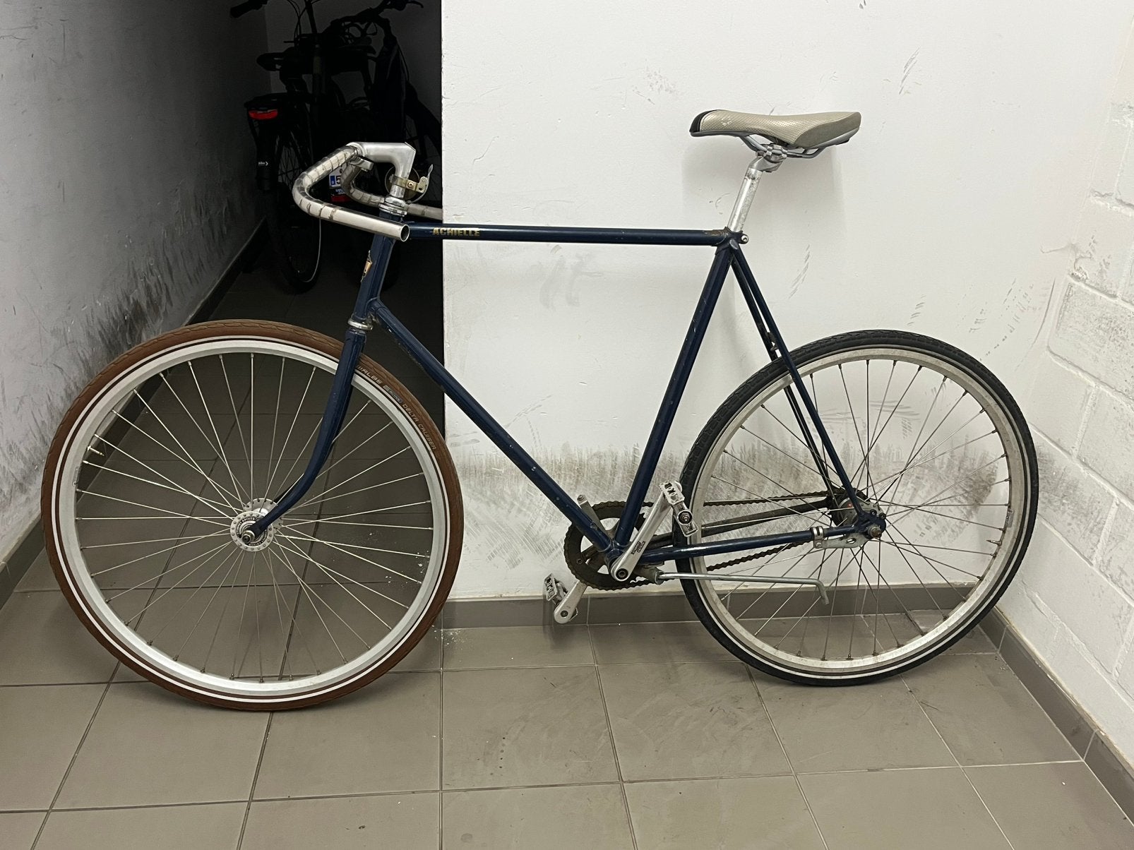 Achielle, model: Sam, Sturmey Duomatic S2C, achteruittraprem, Autres marques, Vitesses, Frein à rétropédalage, 57 à 61 cm
