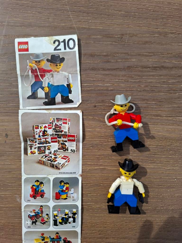 Oude legoset 210 (1976), Ophalen of Verzenden, Gebruikt, Lego