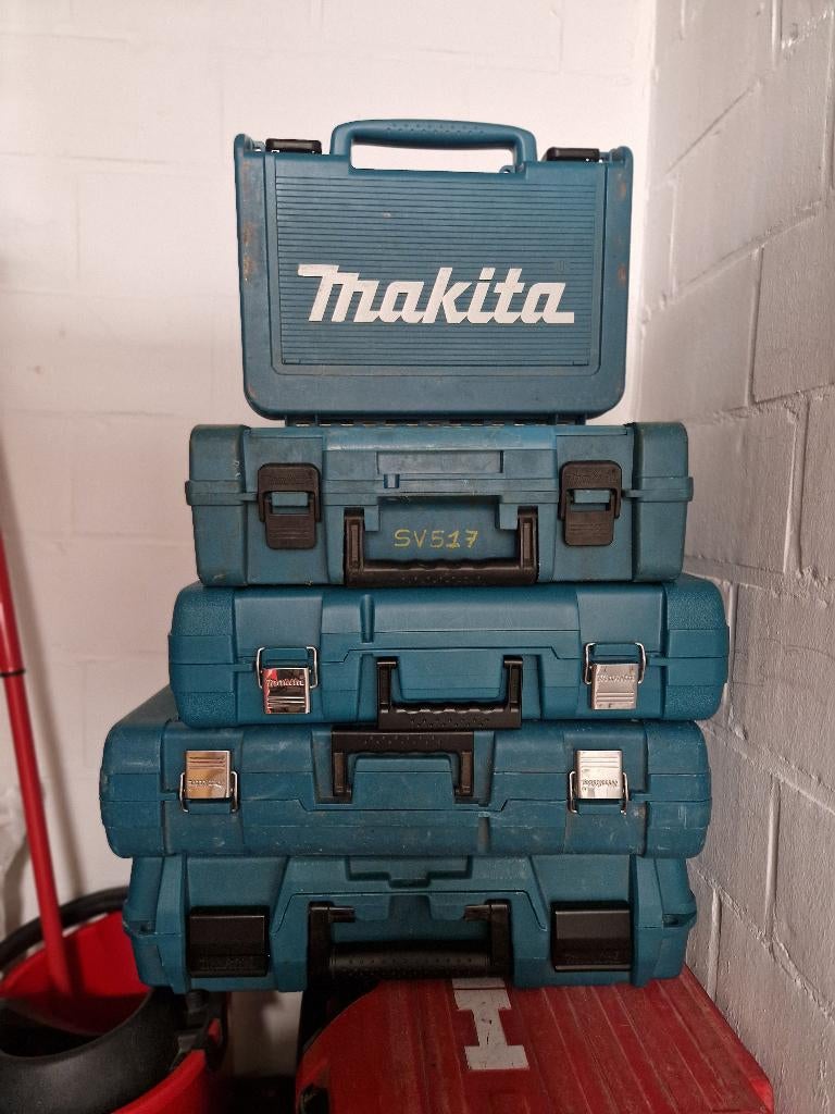Hilti KOFFERS en Makita Mbox inlay's, Doe-het-zelf en Bouw, Ophalen, Zo goed als nieuw