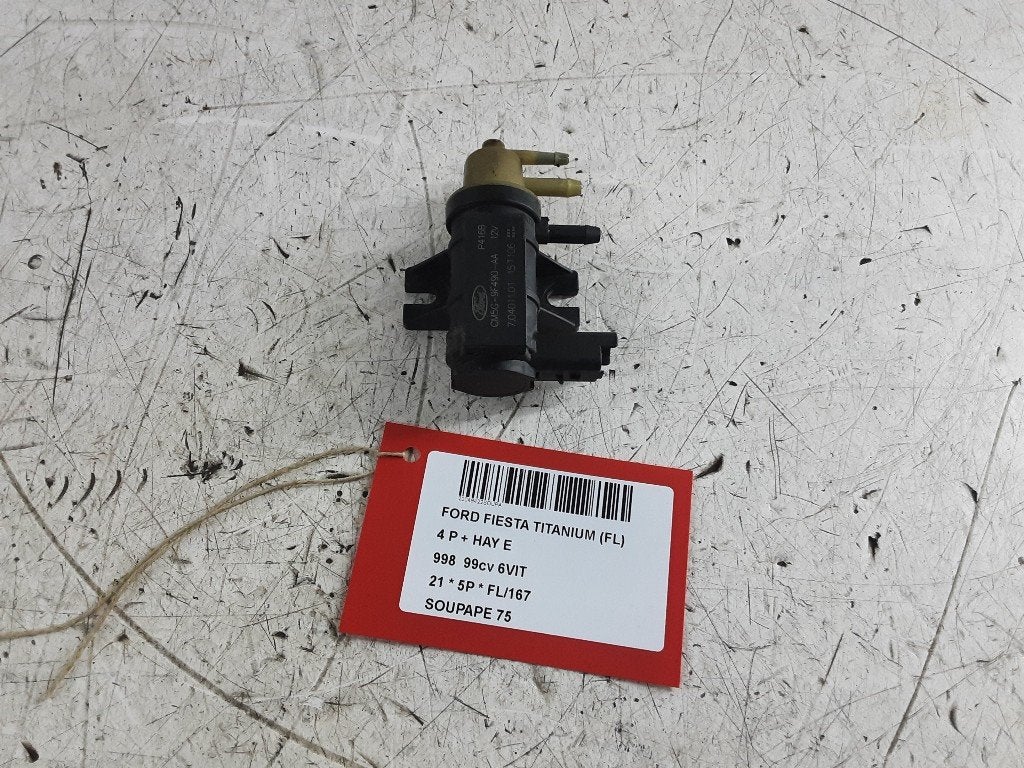 VACUUMVENTIEL Ford Fiesta 7 (01-2017/07-2023) (CM5G9F490AA), Gebruikt, Mevr. I. Hauben, Ford, Rue de l'Espoir 34 34
4030  GRIVEGNÉE, BE