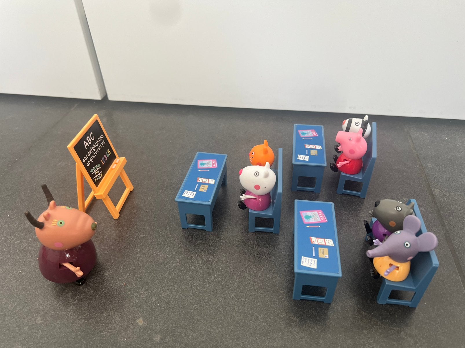 Peppa Pig klaslokaal, Ophalen, Gebruikt, Jongen of Meisje