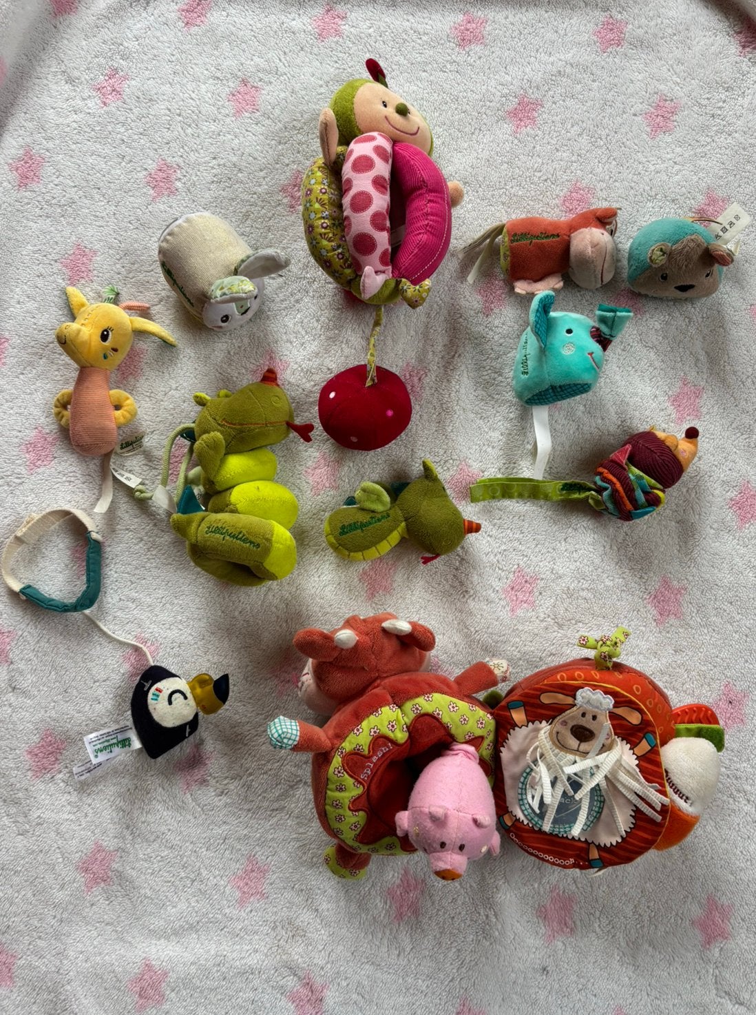 Lilliputiens jouets, Enlèvement ou Envoi, Utilisé, Hochet, Sonore