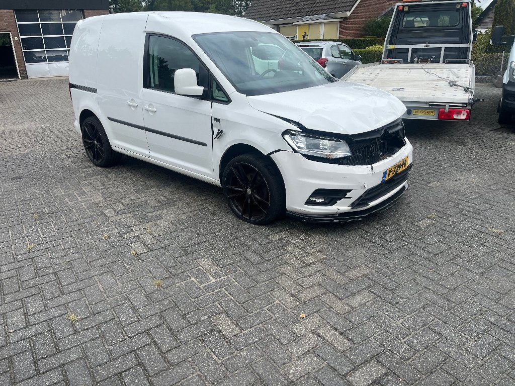 Vw caddy 2.0 TDI 2018. automaat dsg schade., Achat, Euro 6, Entreprise, Volkswagen