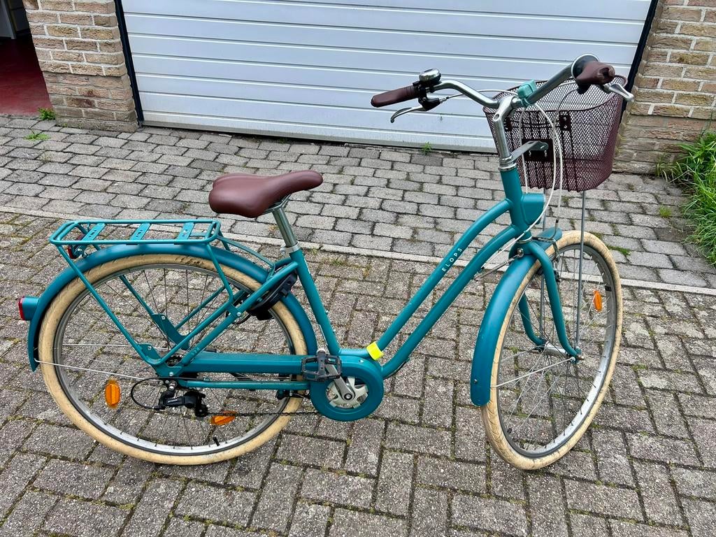 Stadsfiets Elops, Ophalen, Zo goed als nieuw, Versnellingen