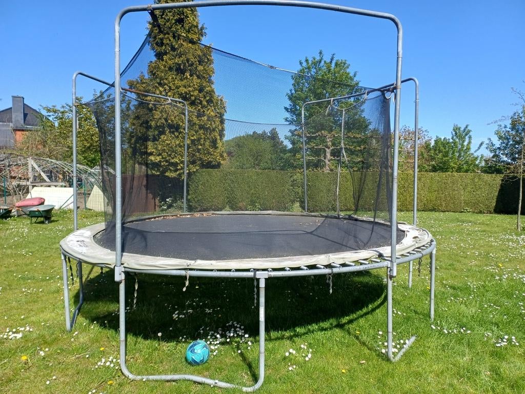 Trampoline décathlon 4,20m