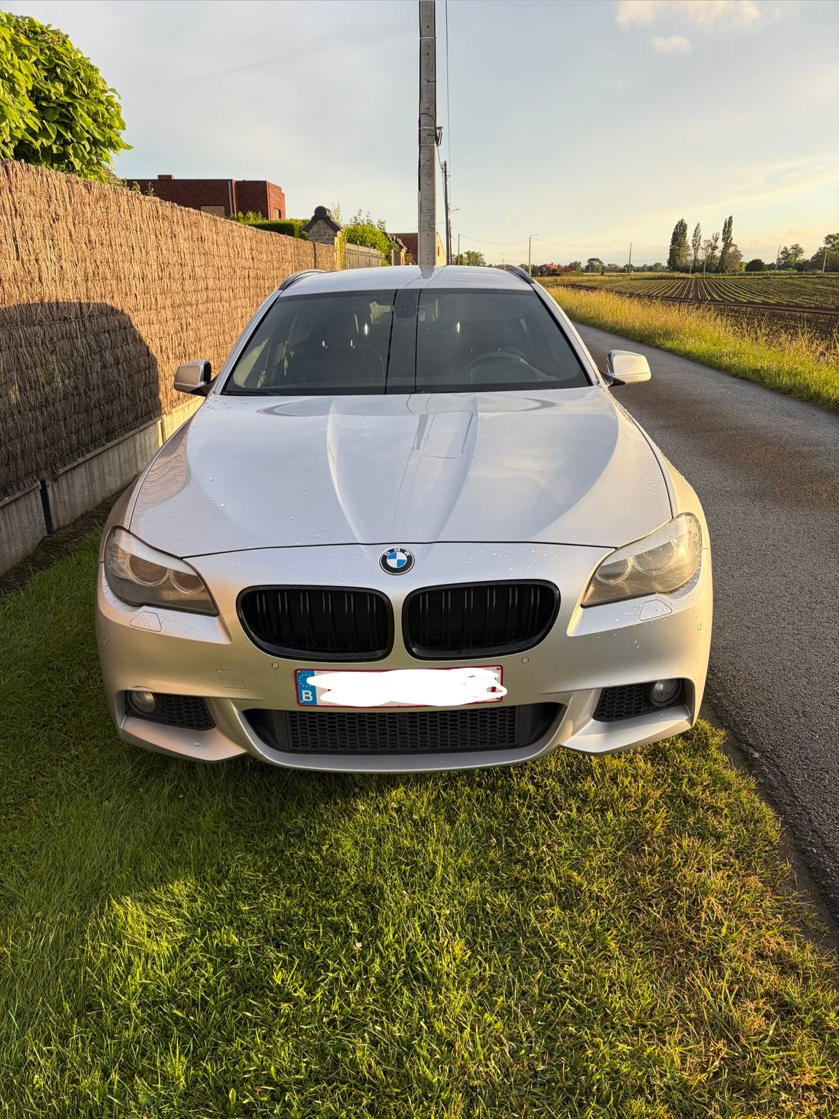 Bmw 525d 2.0 M-pakket, Auto's, Automaat, Euro 5, Achterwielaandrijving, 4 cilinders