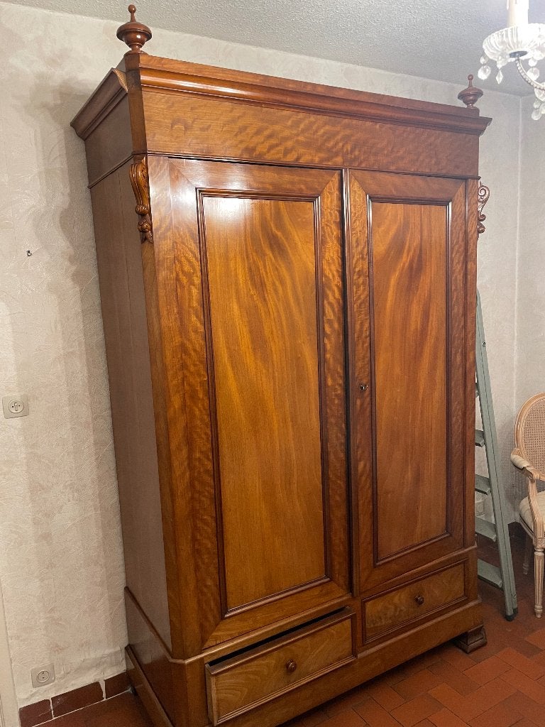 Kast vestiaire, Antiek en Kunst, Ophalen