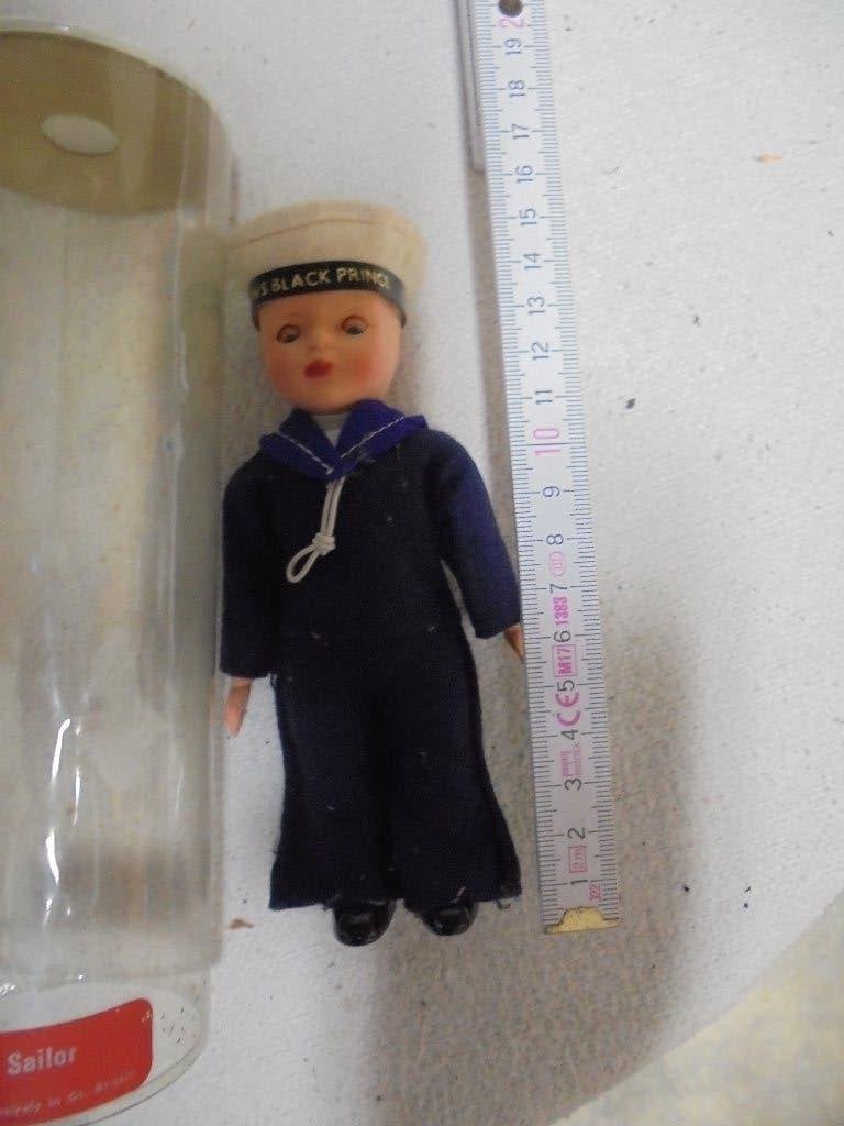 Vintage poppen, Verzamelen, Poppen, Ophalen of Verzenden, Gebruikt, Pop