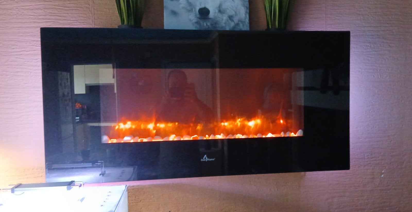 elektrische haard, Ophalen, Zo goed als nieuw, Elektrische haard