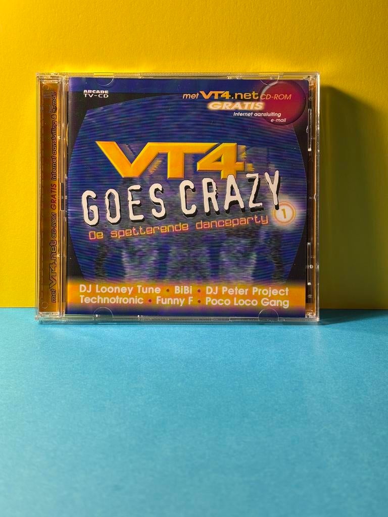 VT4 goes crazy - de spettende danceparty 1, Cd's en Dvd's, Verzenden