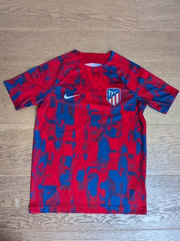 t-shirt Nike original de Atletico Madrid - taille 158, Kinderen en Baby's, Ophalen, Zo goed als nieuw