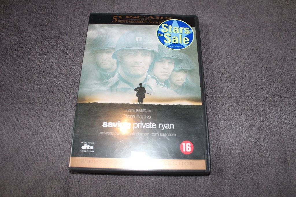 DVD Saving Private Ryan, Cd's en Dvd's, Dvd's | Klassiekers, Vanaf 16 jaar, Nederlands, Ophalen of Verzenden, 1980 tot 2000