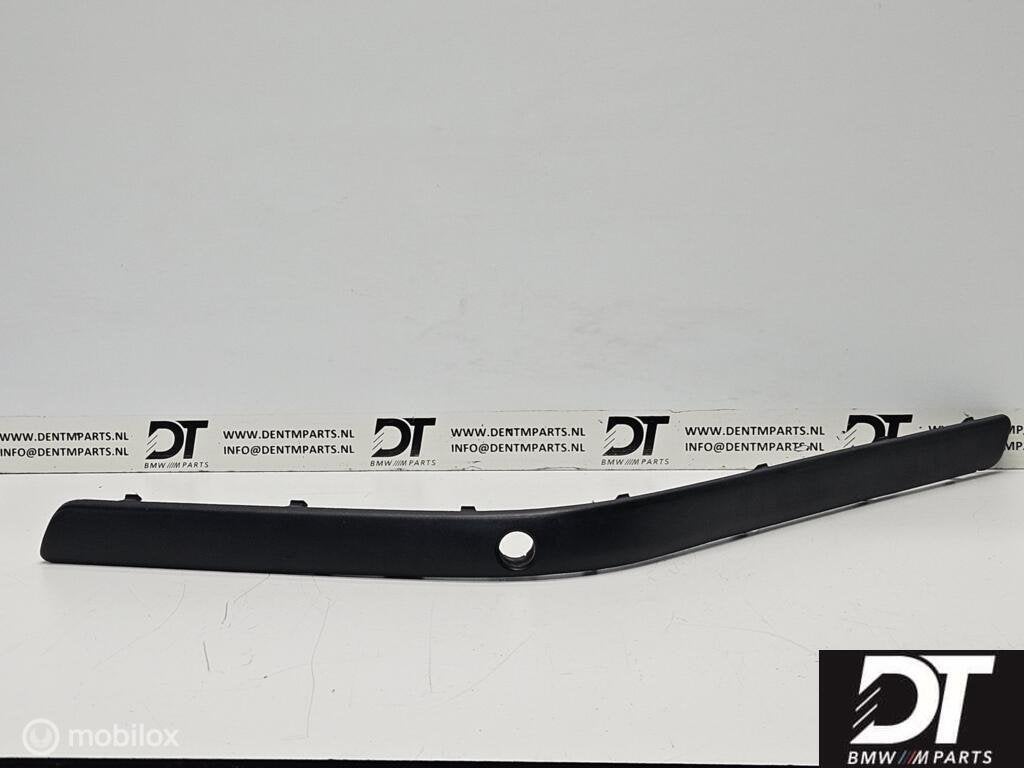 Stootlijst bumper rechtsachter BMW E39 M5 M pak. 51122498502, Gebruikt, Ophalen of Verzenden, BMW, BMW