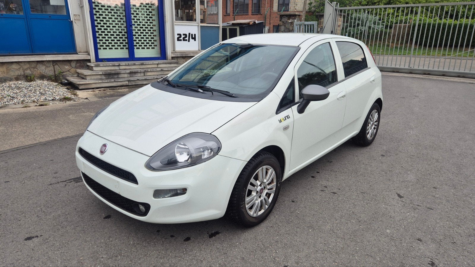 FIAT PUNTO 1.2 ESSENCE EURO 6B ANNE 2016 CT OK GPS CLIM JANT, Autos, Fiat, Achat, Euro 6, Entreprise, Boîte manuelle