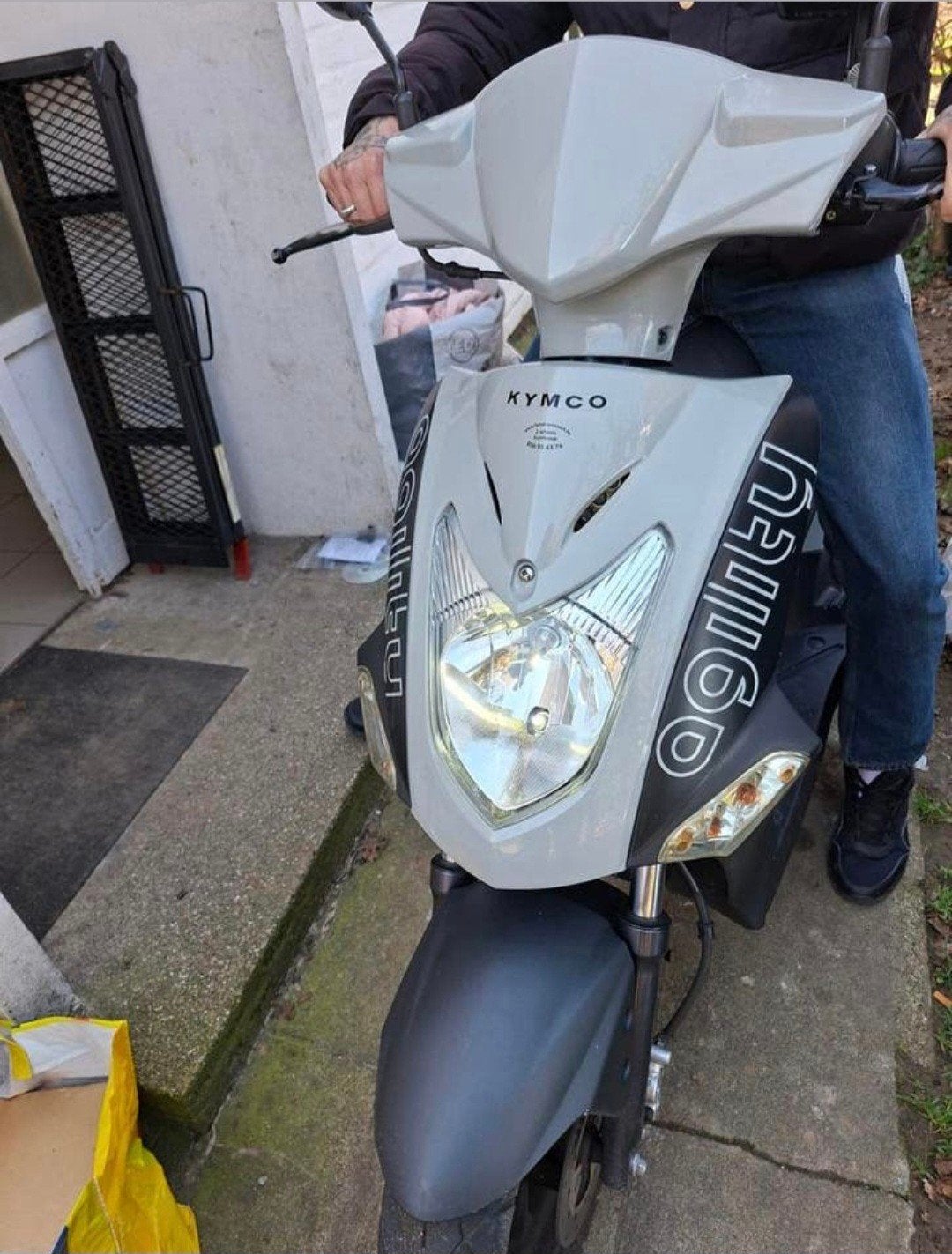 Scooter KYMCO CLASSE A, Vélos & Vélomoteurs, Enlèvement