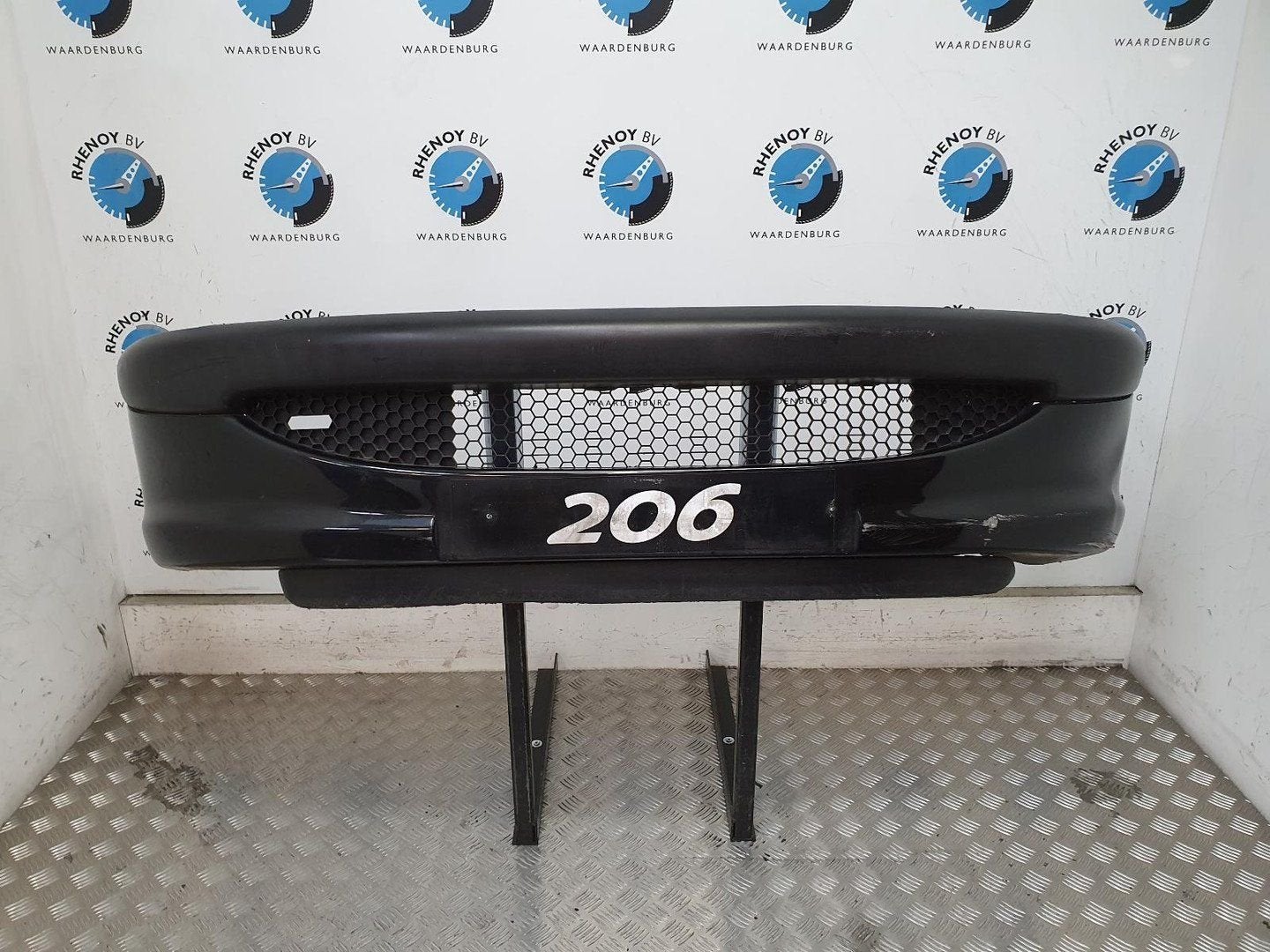 PEUGEOT 206 VOORBUMPER 2007, Ophalen of Verzenden, Gebruikt, ARN erkend