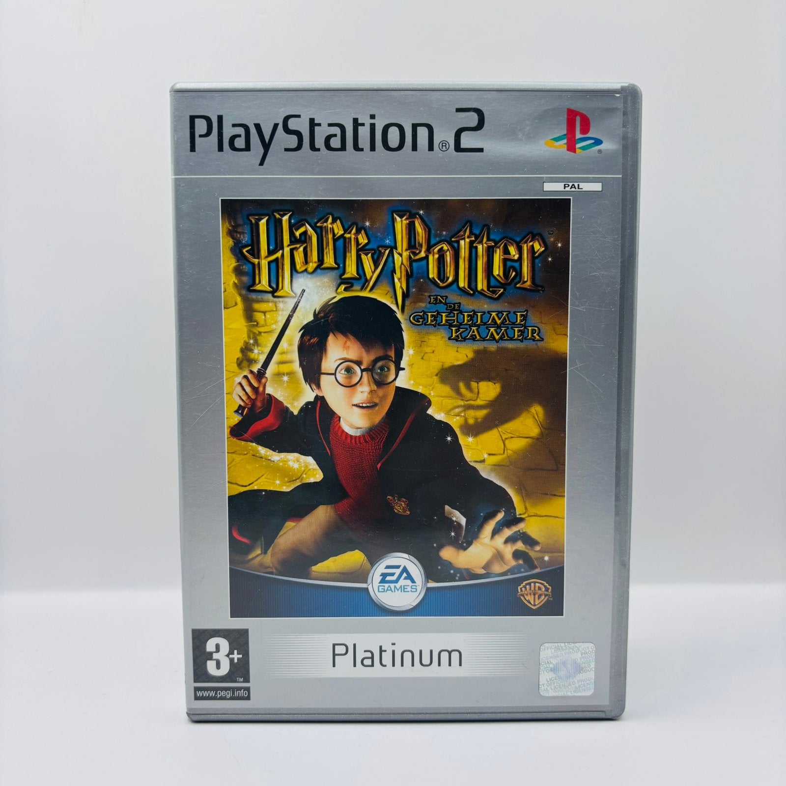 Harry Potter Chamber of Secrets PlayStation 2, Ophalen of Verzenden, Zo goed als nieuw, Avontuur en Actie, Vanaf 3 jaar