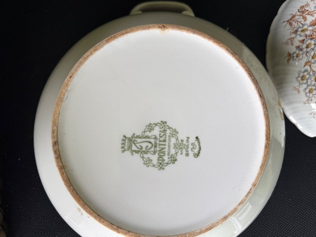 Vintage keramische soepterrine Pontesa, Ophalen