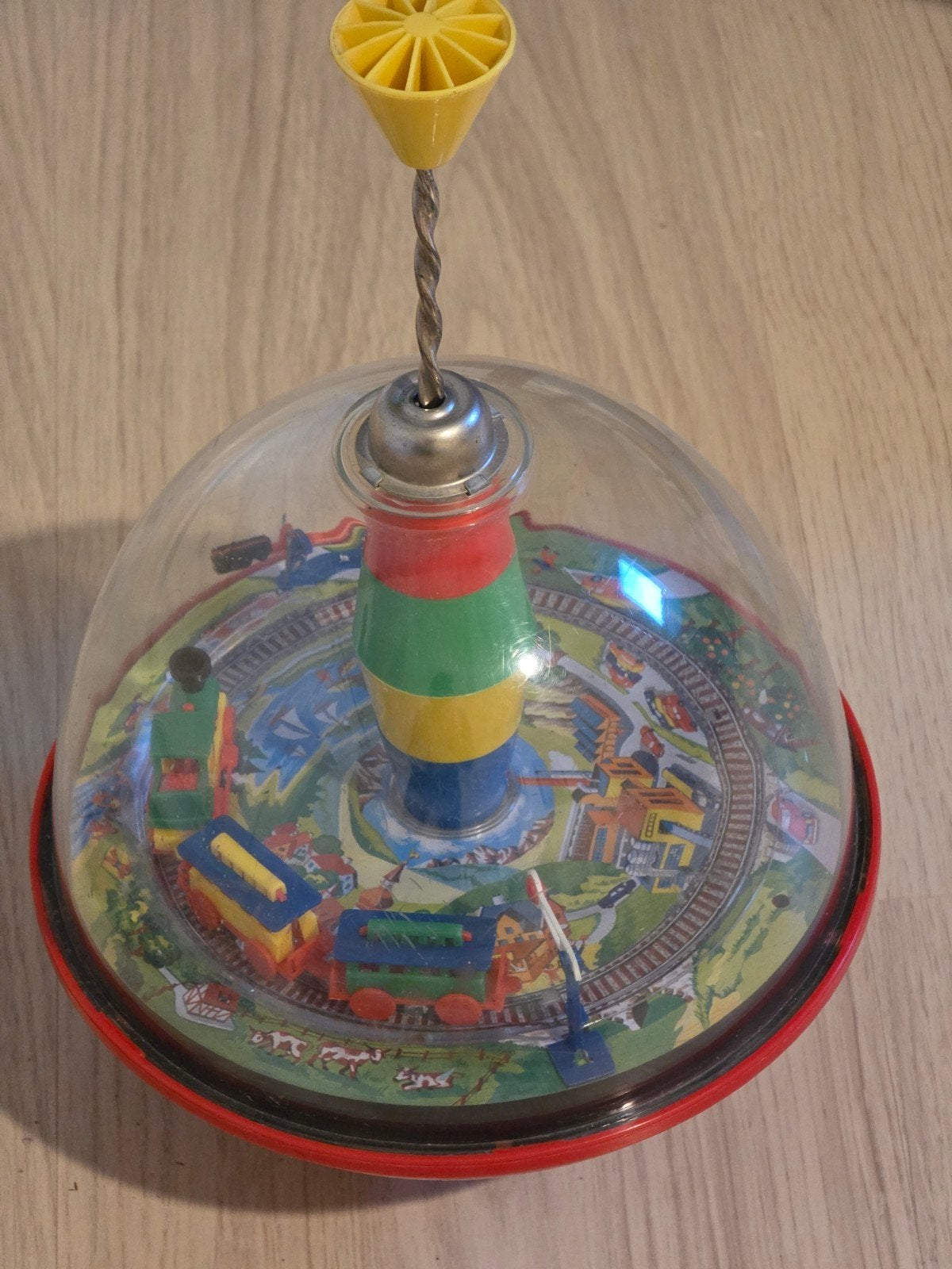 vintage tol, Antiek en Kunst, Ophalen