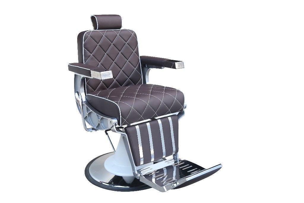 Promo heren kapperstoel Martinus, Handtassen en Accessoires, Uiterlijk | Haarverzorging, Zo goed als nieuw, Ophalen