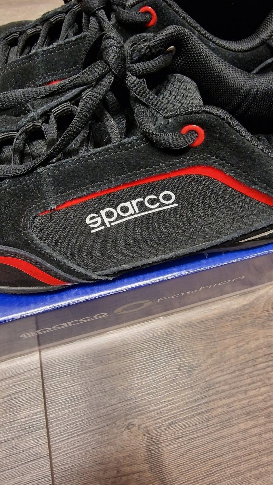 Chaussures de sport Sparco 39, Sports & Fitness, Enlèvement ou Envoi, Comme neuf, Vêtements ou Chaussures